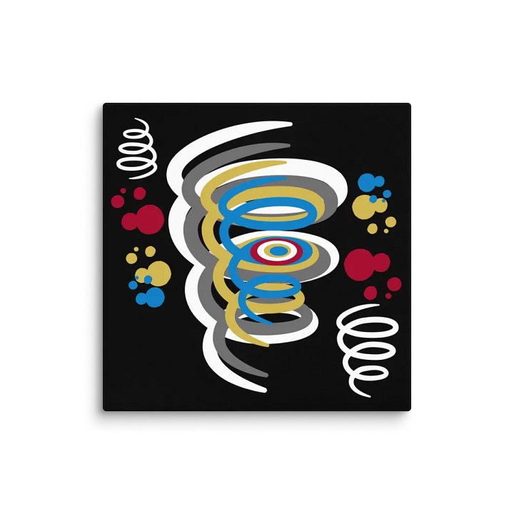Spiral Symphony Canvas Collection product image (1)