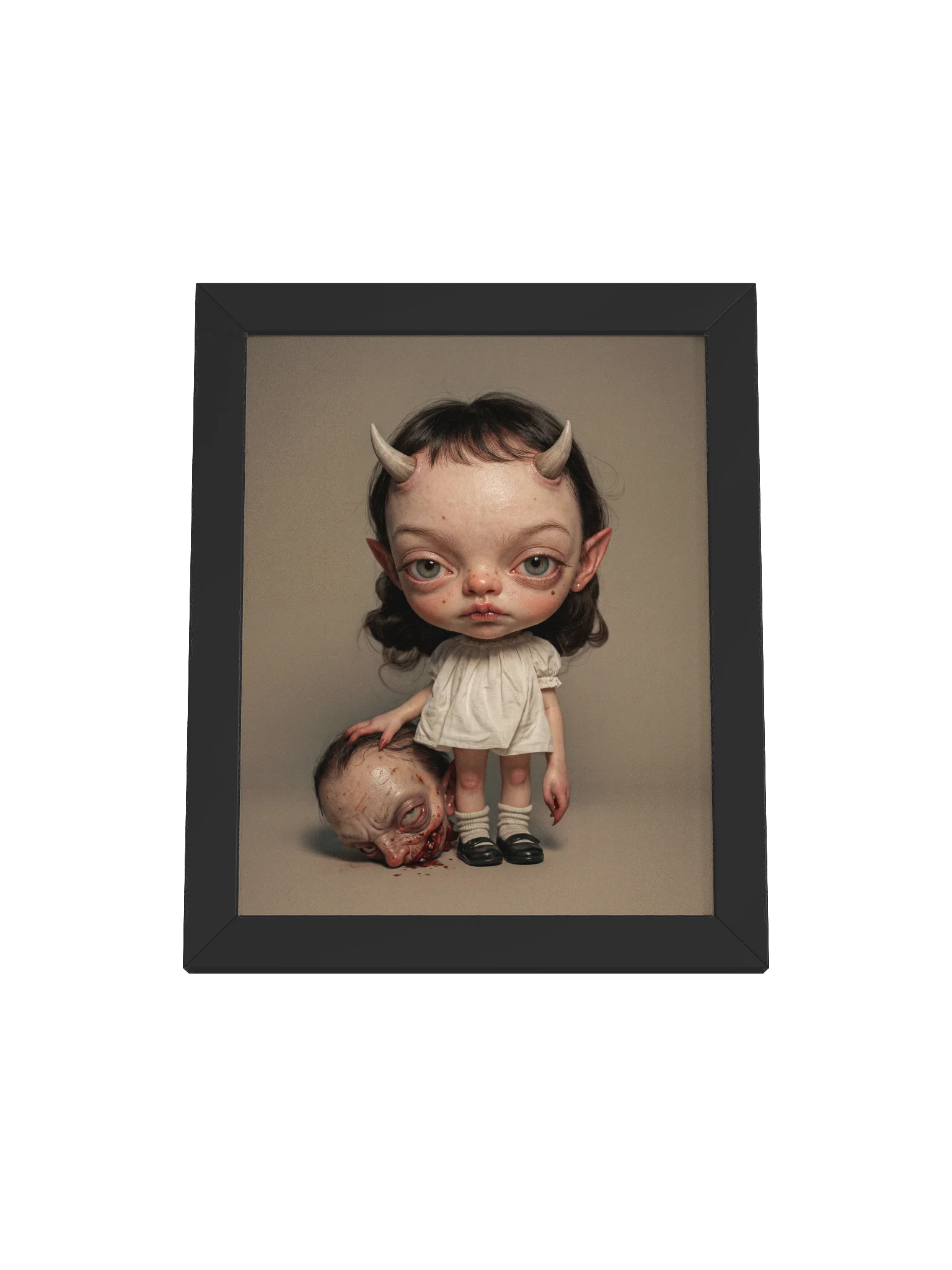 Ungovernable Innocence Framed Print product image (1)