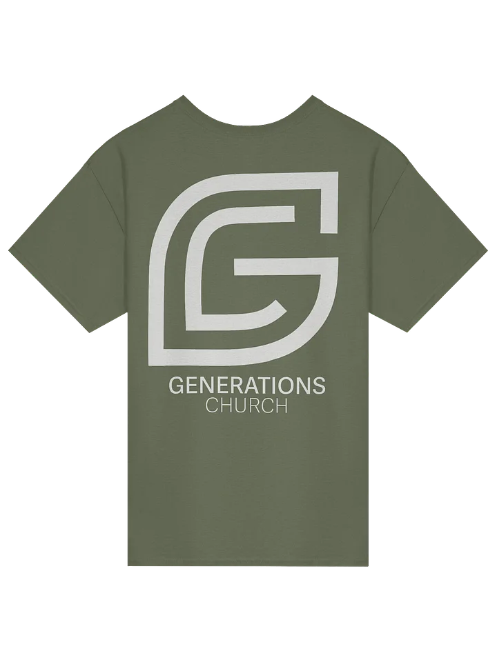 Washed. Baptism T product image (8)