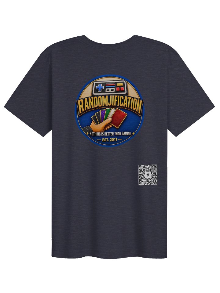 NerdyGamerXD Logo T-Shirt product image (2)