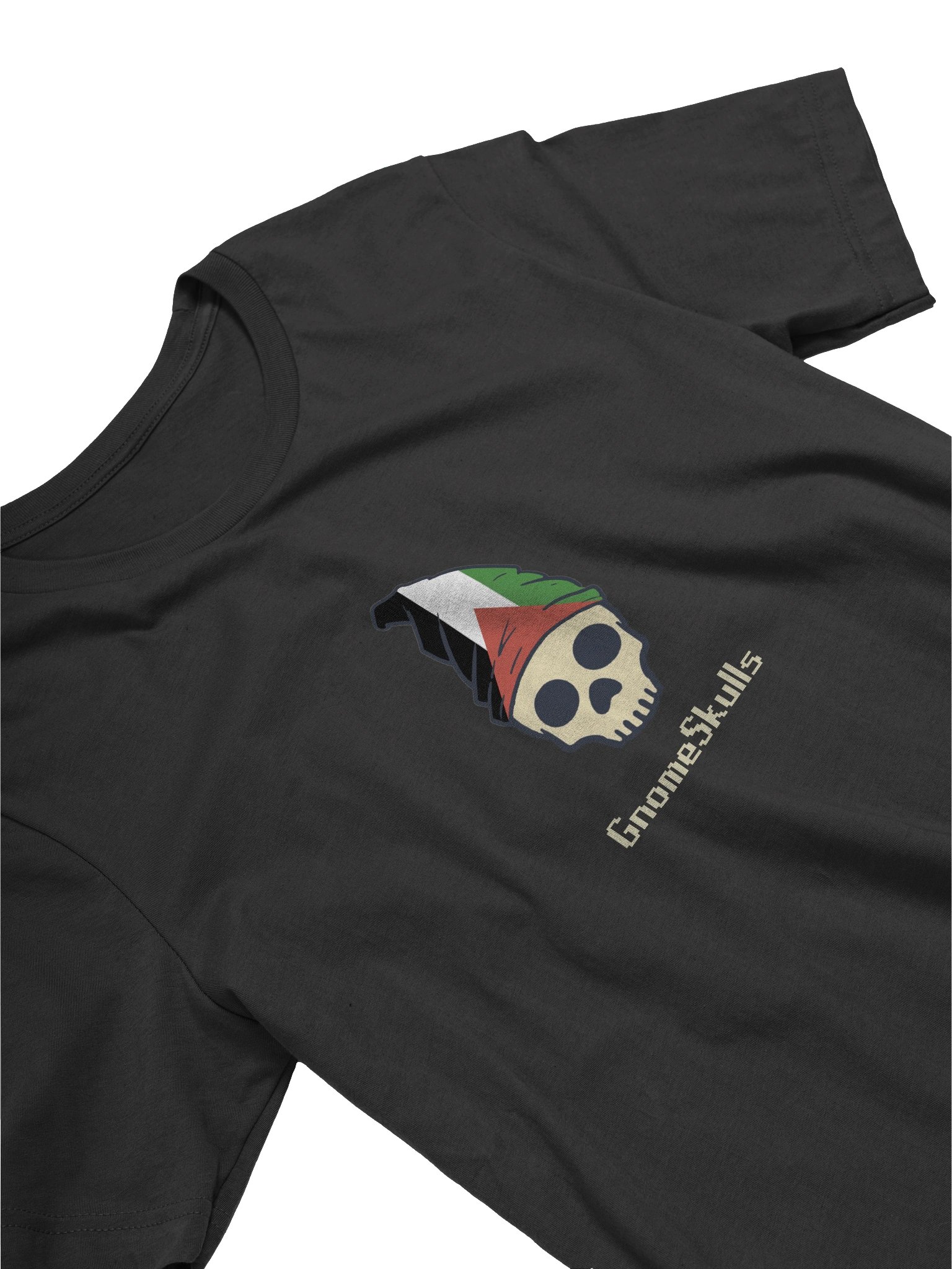 UNRWA USA | GnomeSkull Unisex Softstyle Tee product image (12)