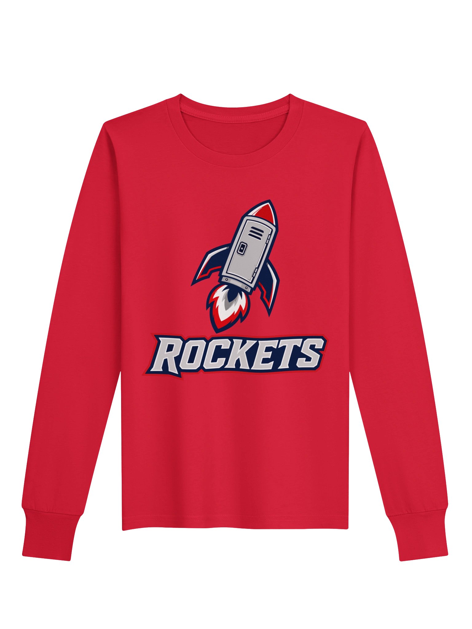 Rockets Youth Long Sleeve product image (1)