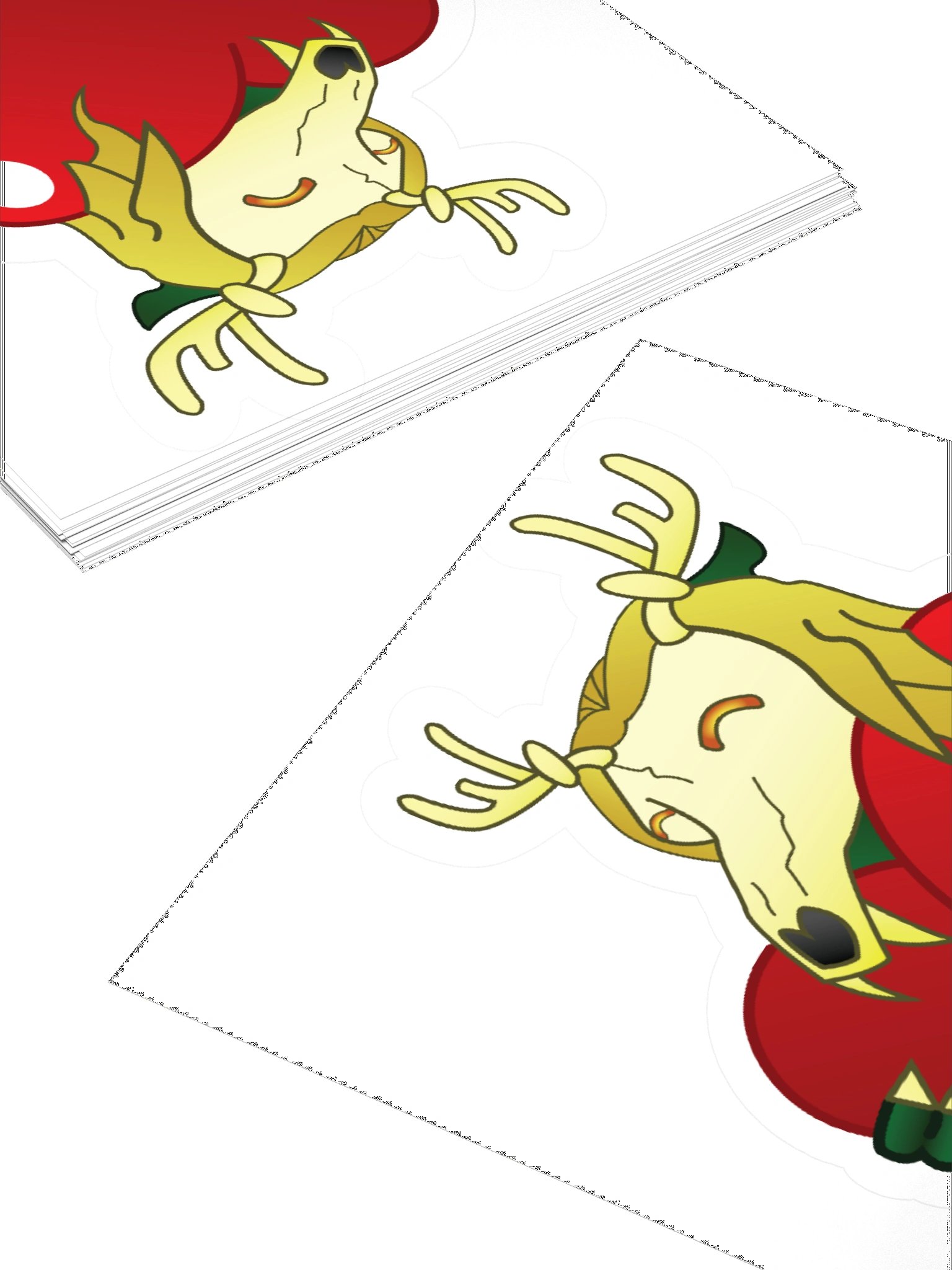 howlin42Love Sticker product image (10)