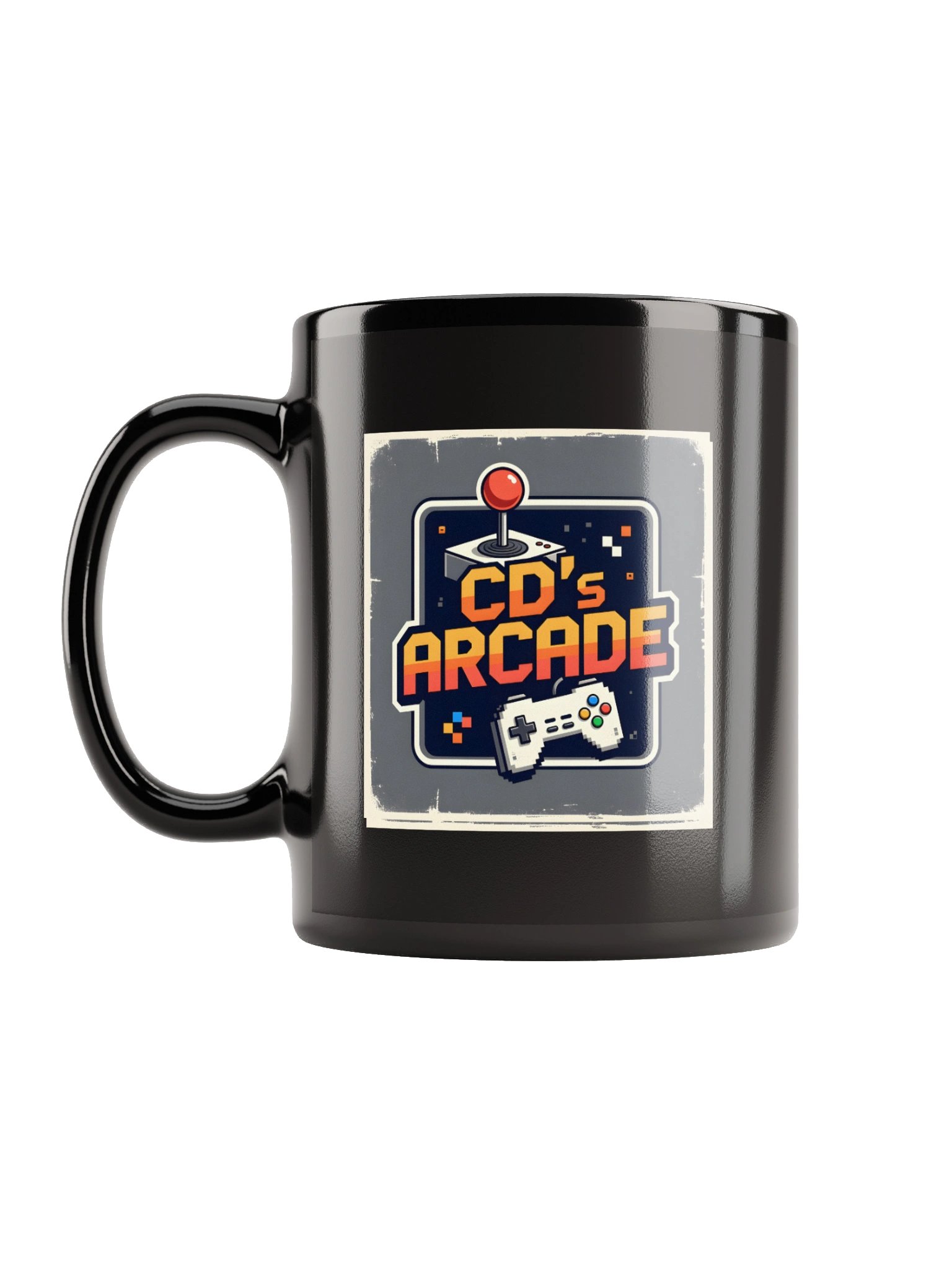 CD's Arcade Logo Mug product image (1)