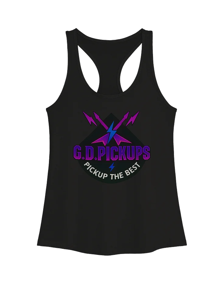 G.D. Pickups Retro Thunder Women's Tank Top product image (1)