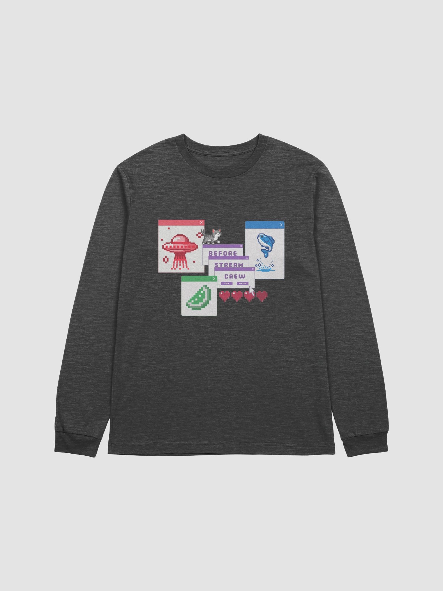 StreamPop Long Sleeve (Empty Sleeve) product image (2)