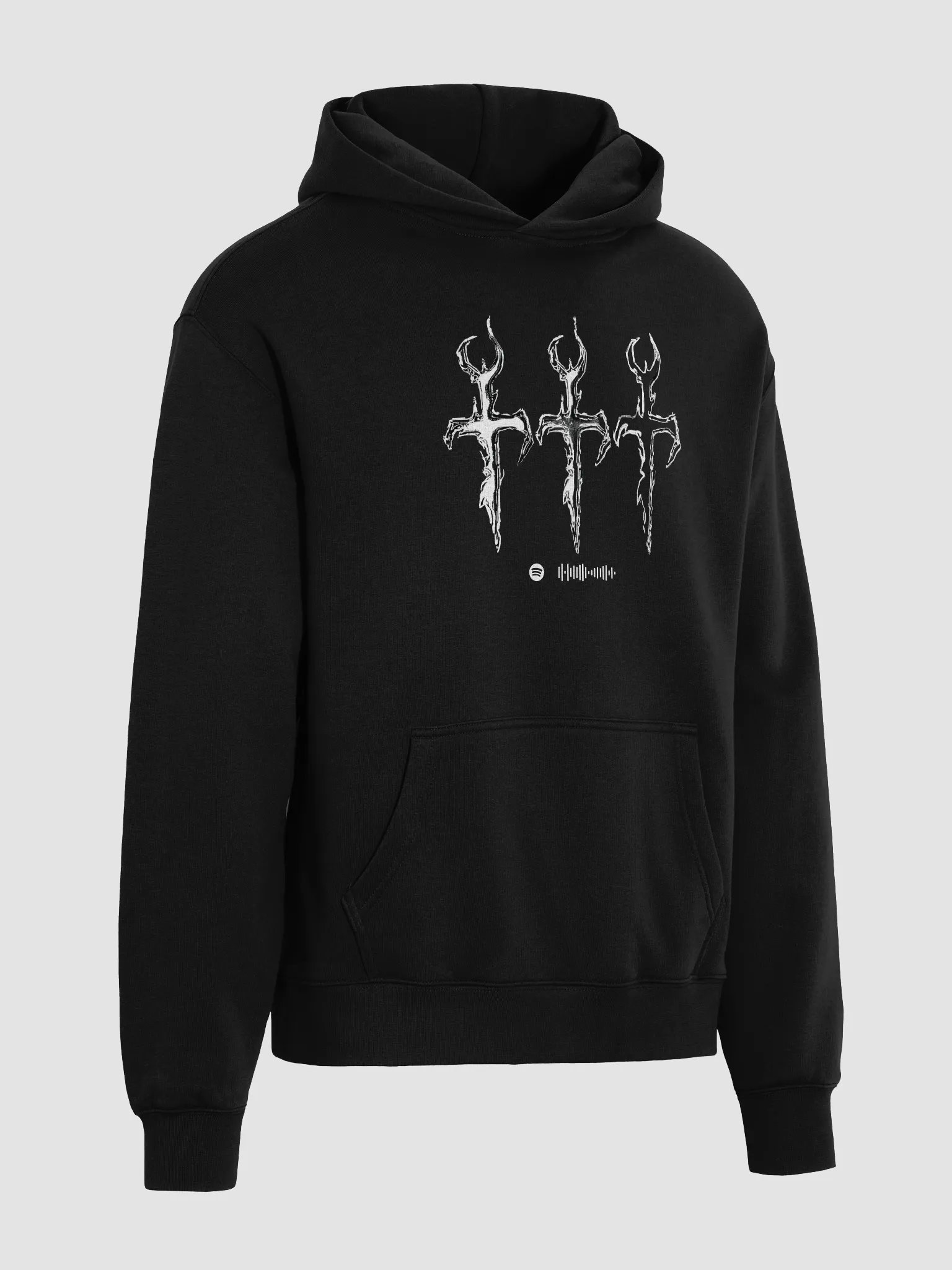 LYFË3 2093 CROSS HOODIE product image (4)