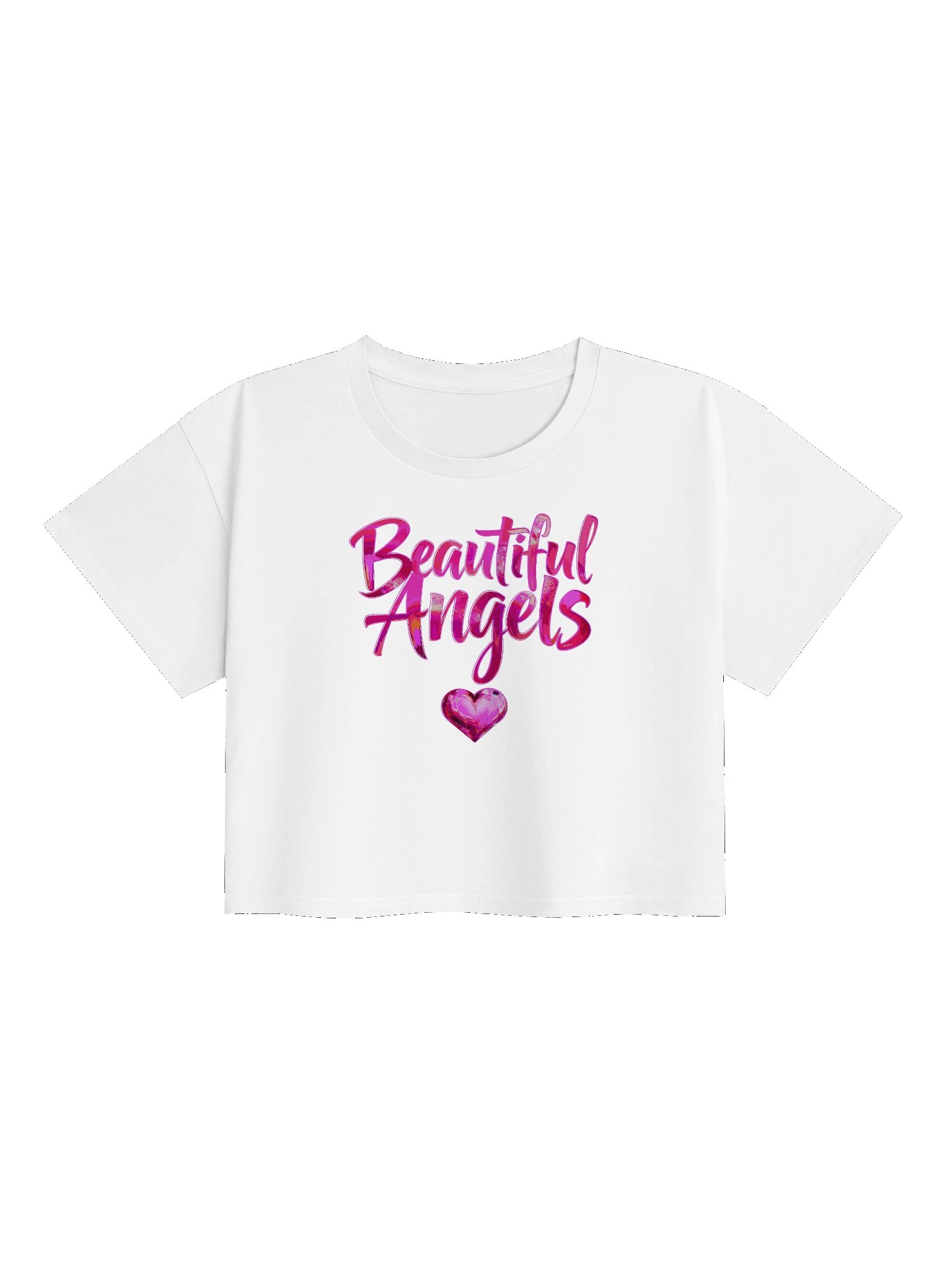 Beautiful Angels Premium Crop Top product image (7)
