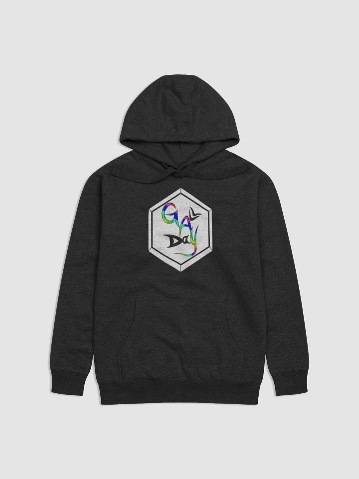 Rainbow Gay All Day Unisex Hoodie product image (7)