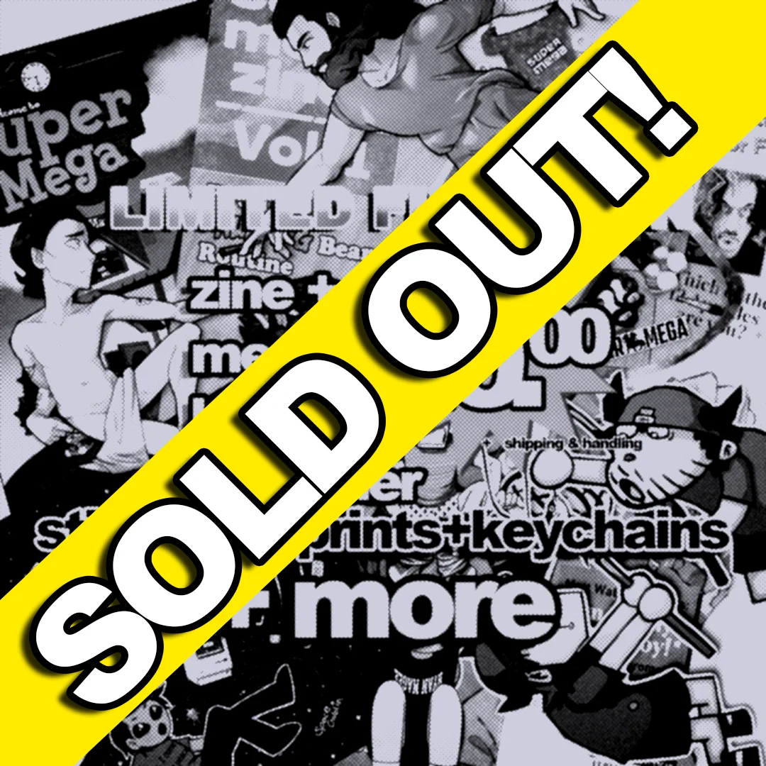 Zine + Merch Bundle (PRE-ORDER) product image (1)