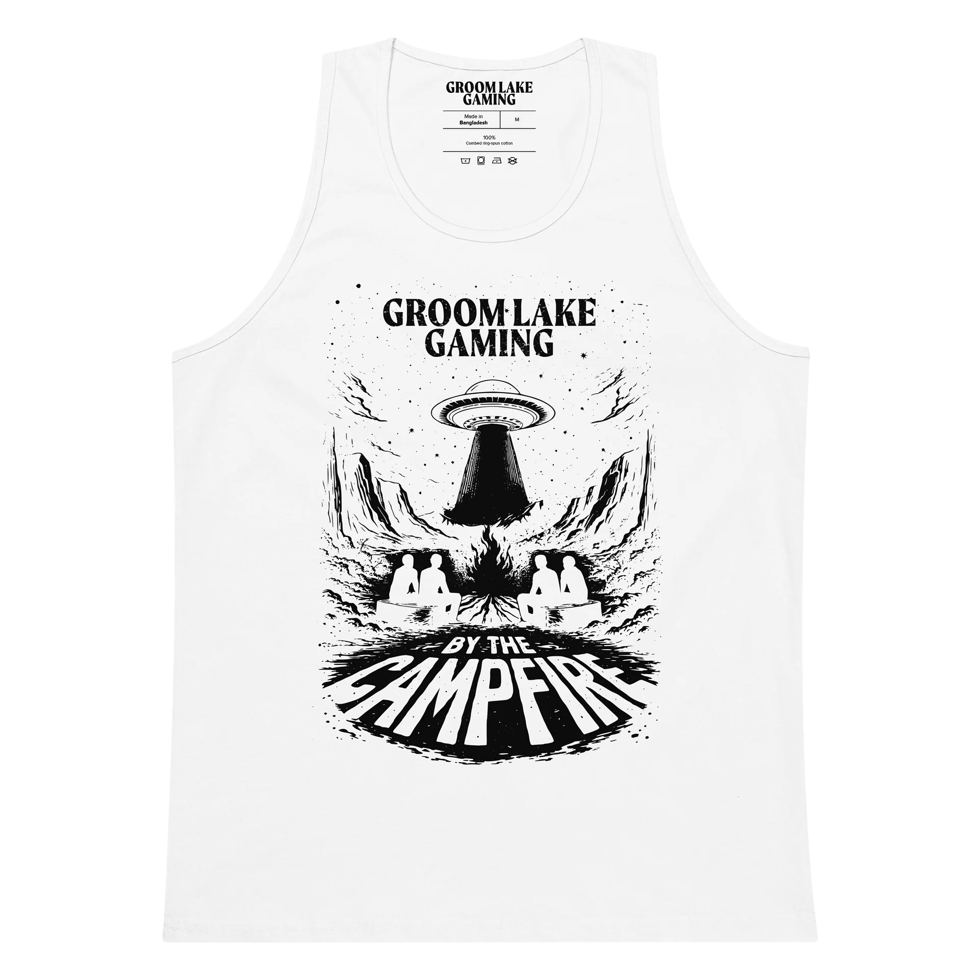 Campfire Men's Tank product image (2)