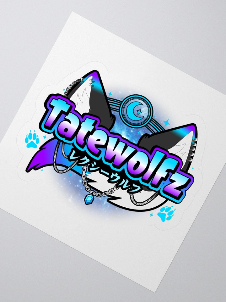 Tatewolfz Logo Sticker product image (6)