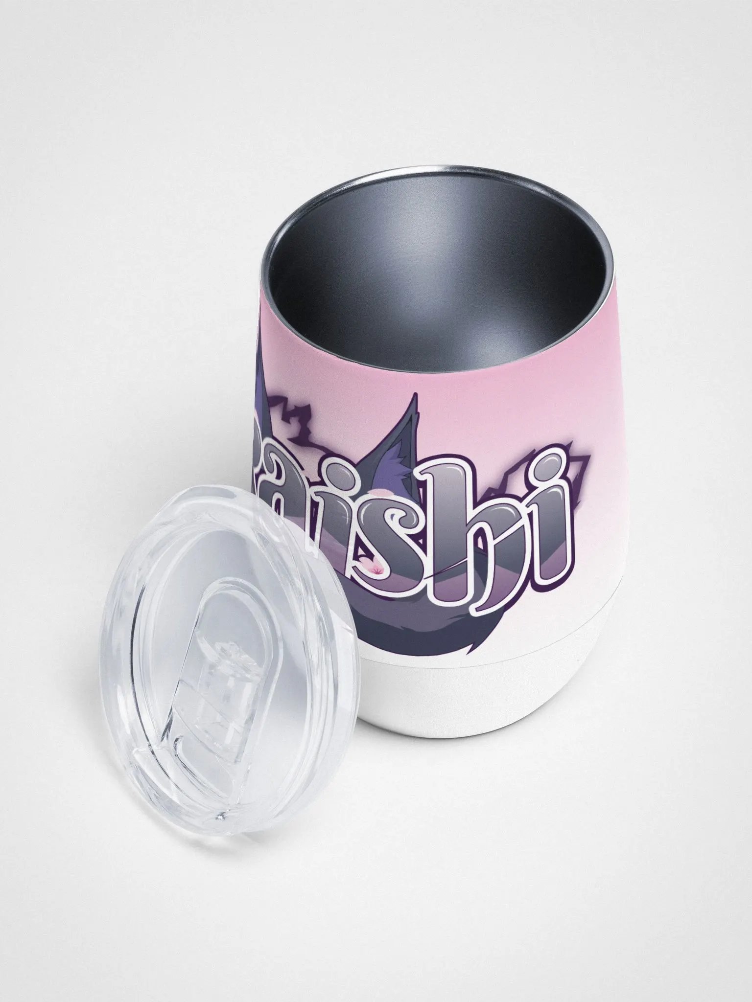 Wine Tumbler - Pink Fade product image (3)