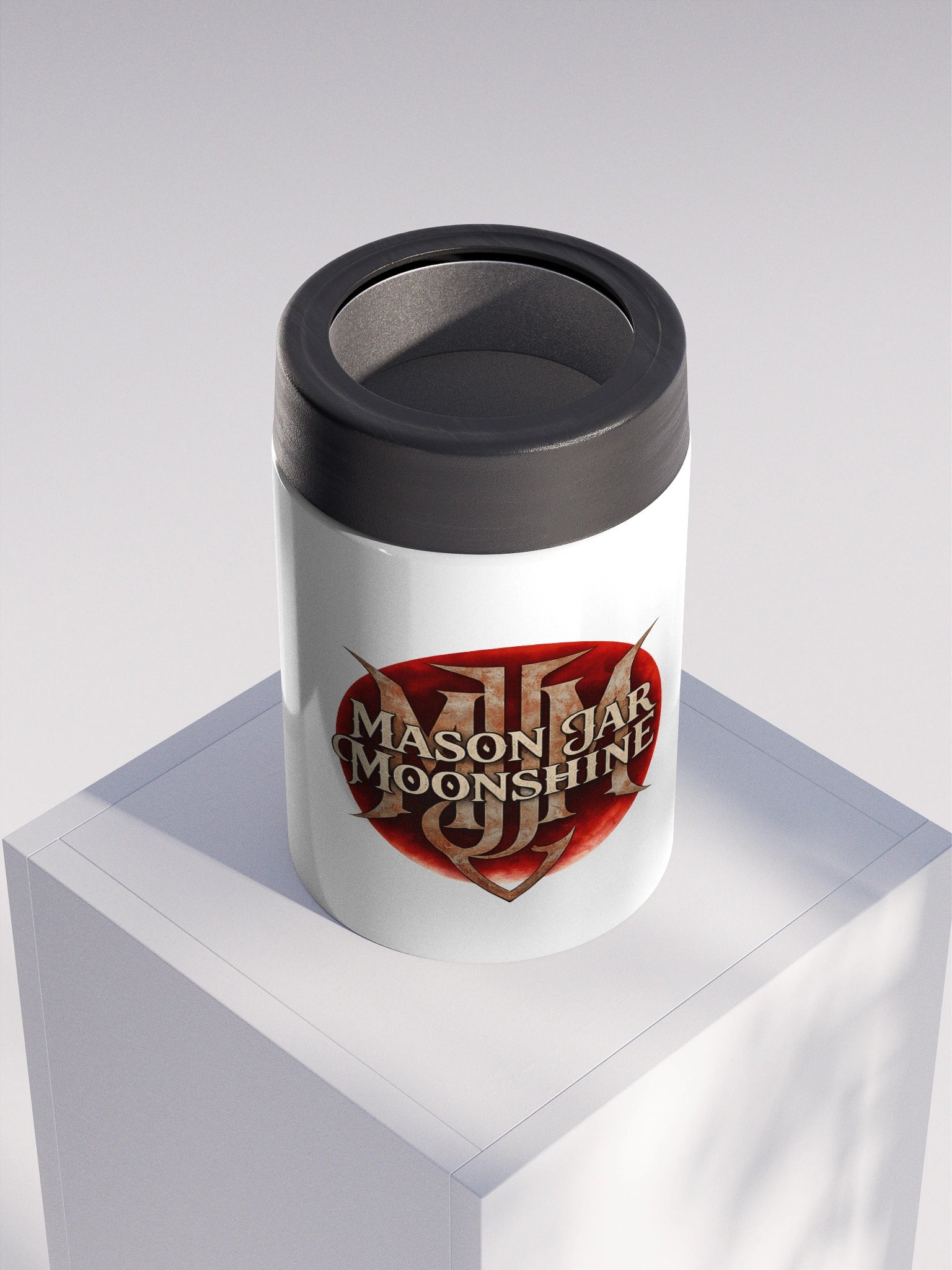 MJM Barbed Logo Stainless Koozie product image (4)