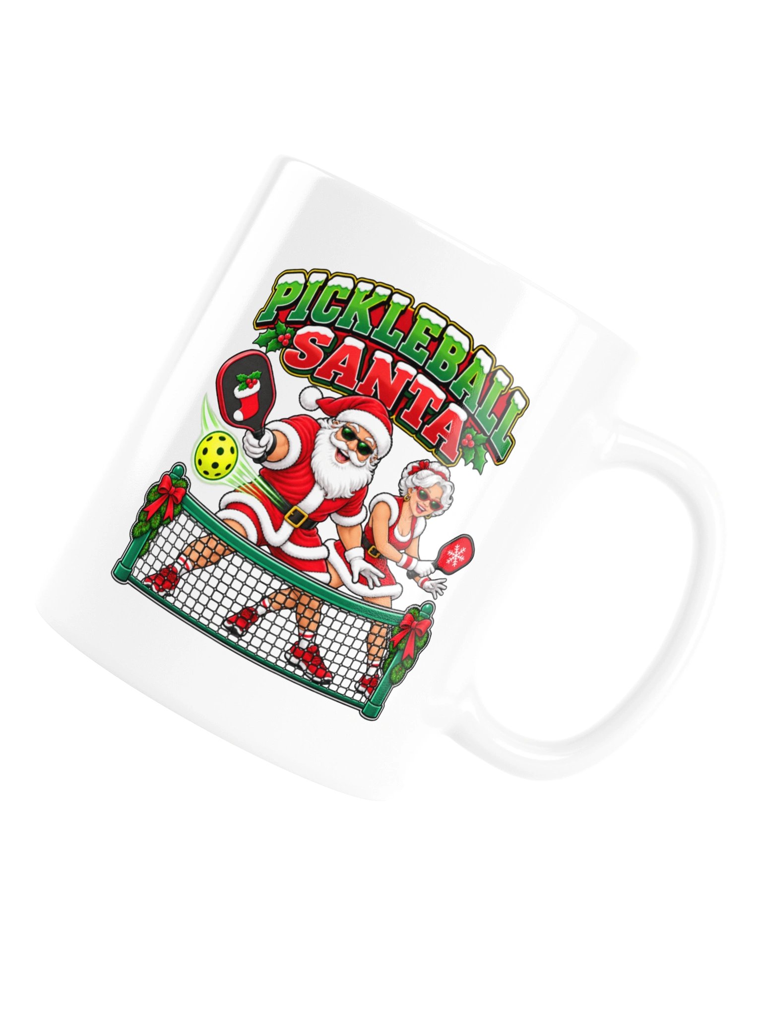 Pickleball Santa product image (17)