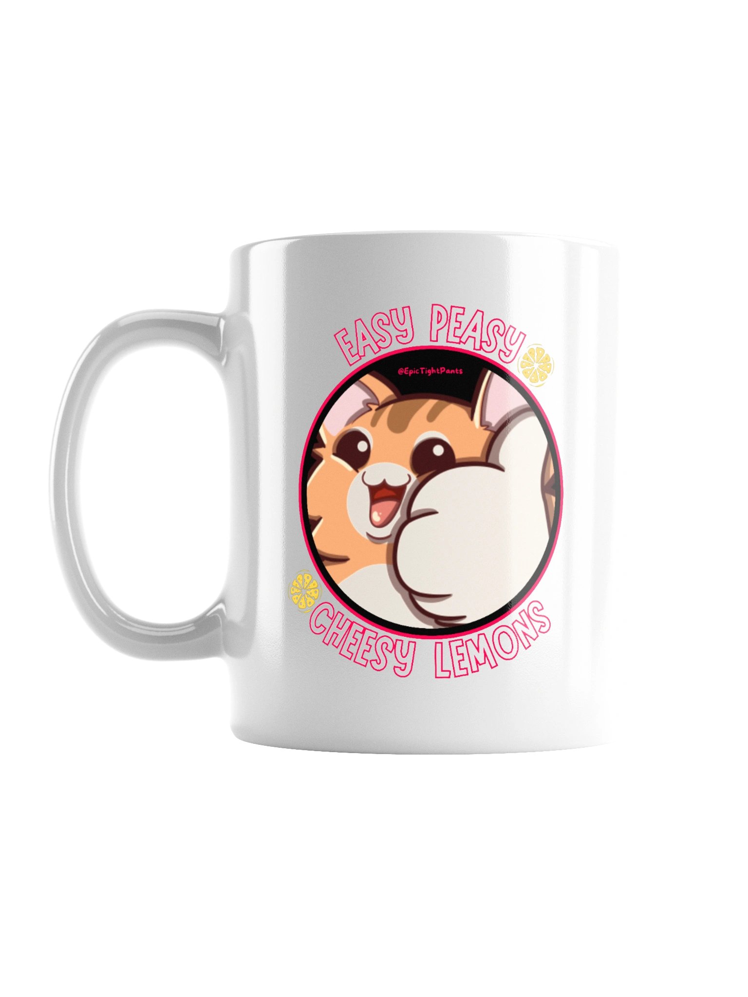 Easy Peasy Cheesy Mug product image (3)