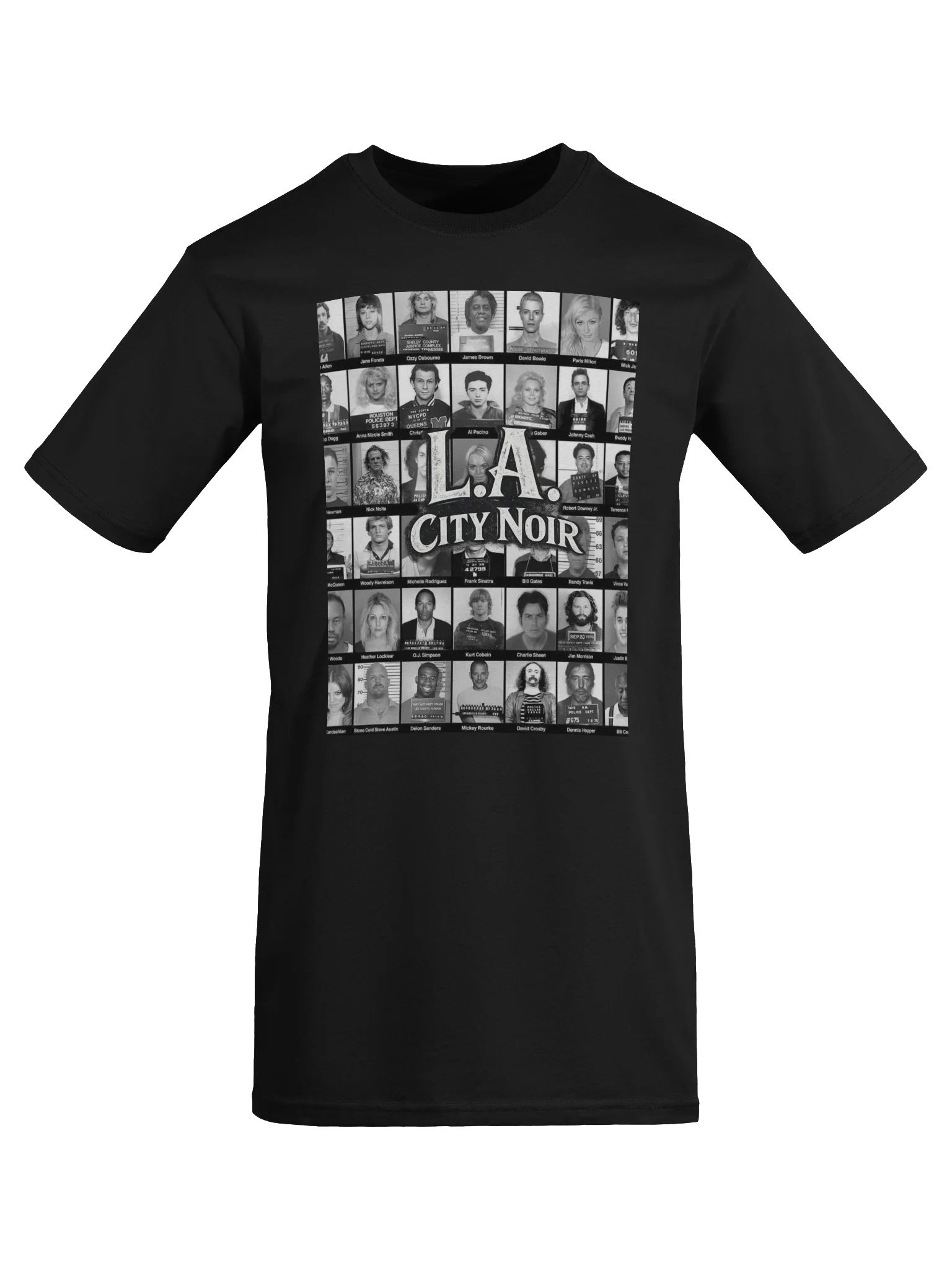 L.A. City Noir - Mugshot Tee product image (5)