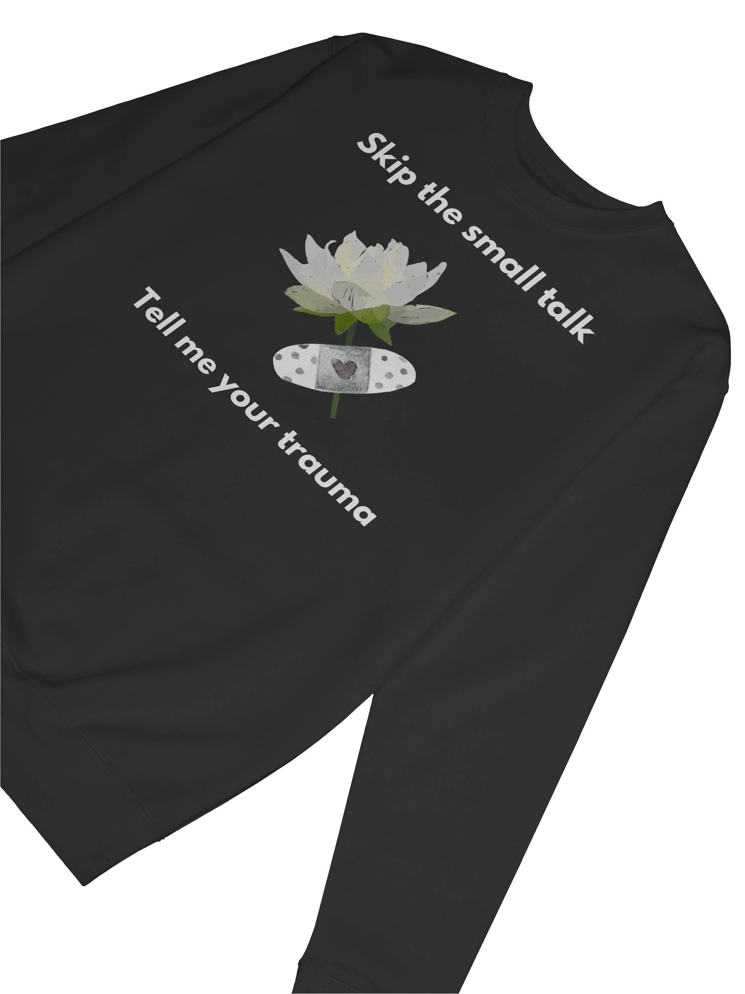 Skip the Small Talk Empath Sweater product image (6)