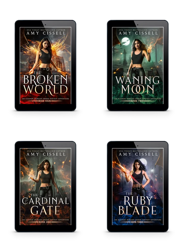 The Eleanor Morgan Fantasy Adventure Collection 1 eBook Bundle product image (1)