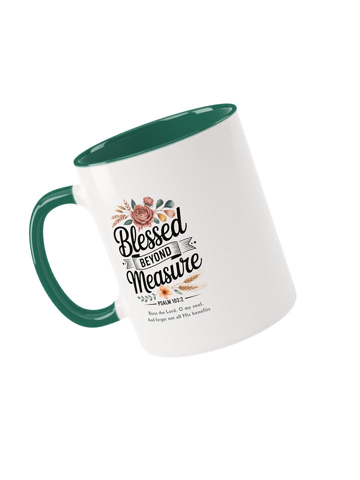 Blessed Beyond Measure Mug product image (1)