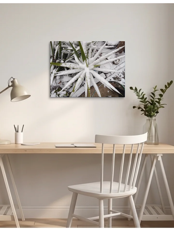 The Frostforged Sentinel – Fine Art Canvas product image (1)
