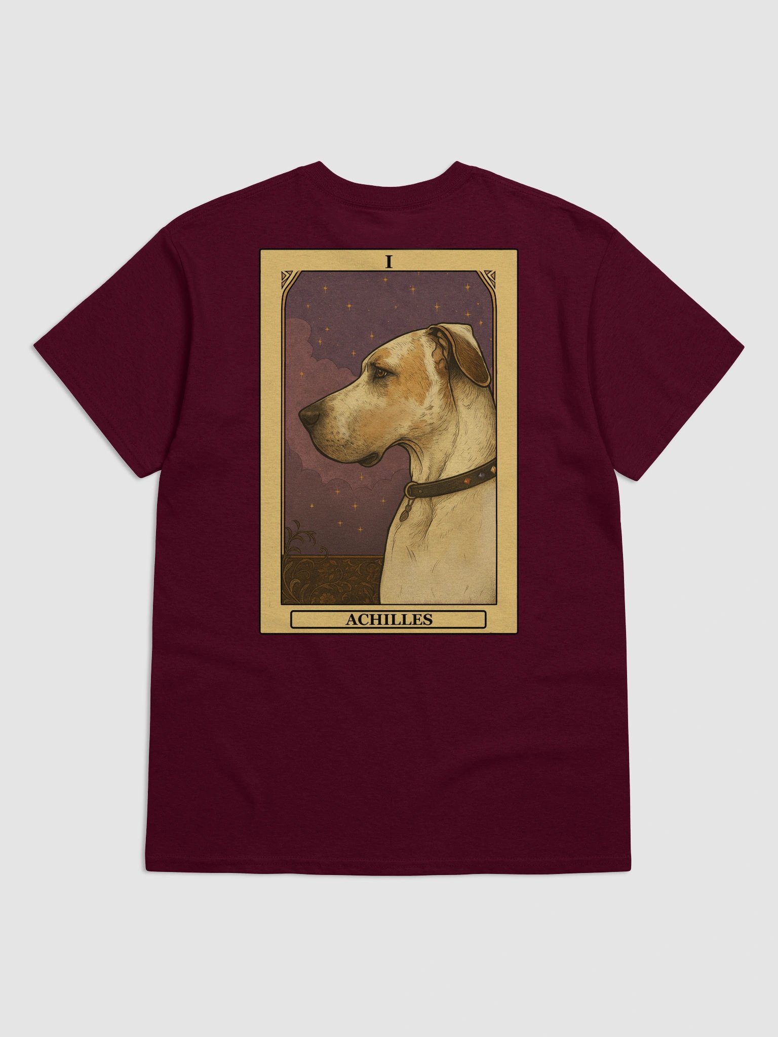 Tarot Card *ACHILLES* - T-Shirt product image (7)