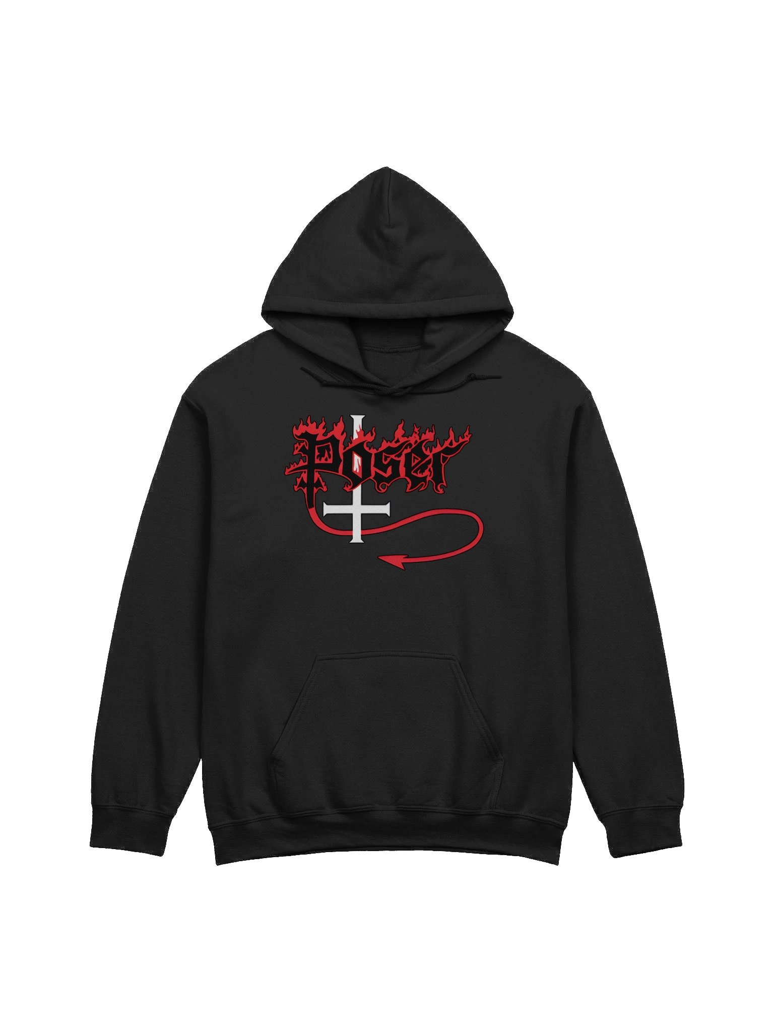 Poser Hoodie product image (1)