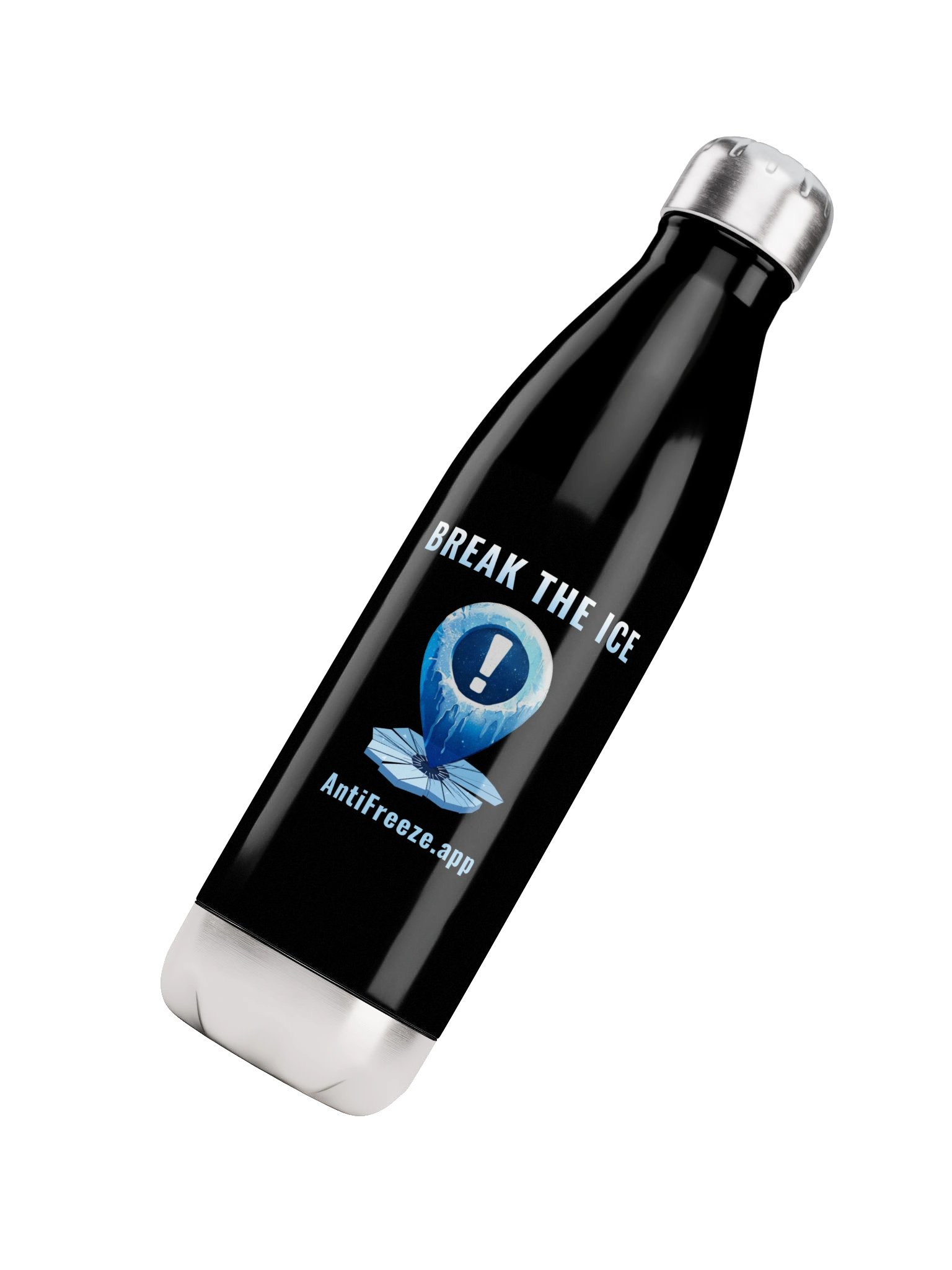 Break the ICE - Stainless Steel Water Bottle product image (4)