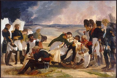 #OnThisDay in 1809, Marshal Lannes died from the wounds he suffered at the Battle of Aspern-Essling 9 days earlier. It was Na...