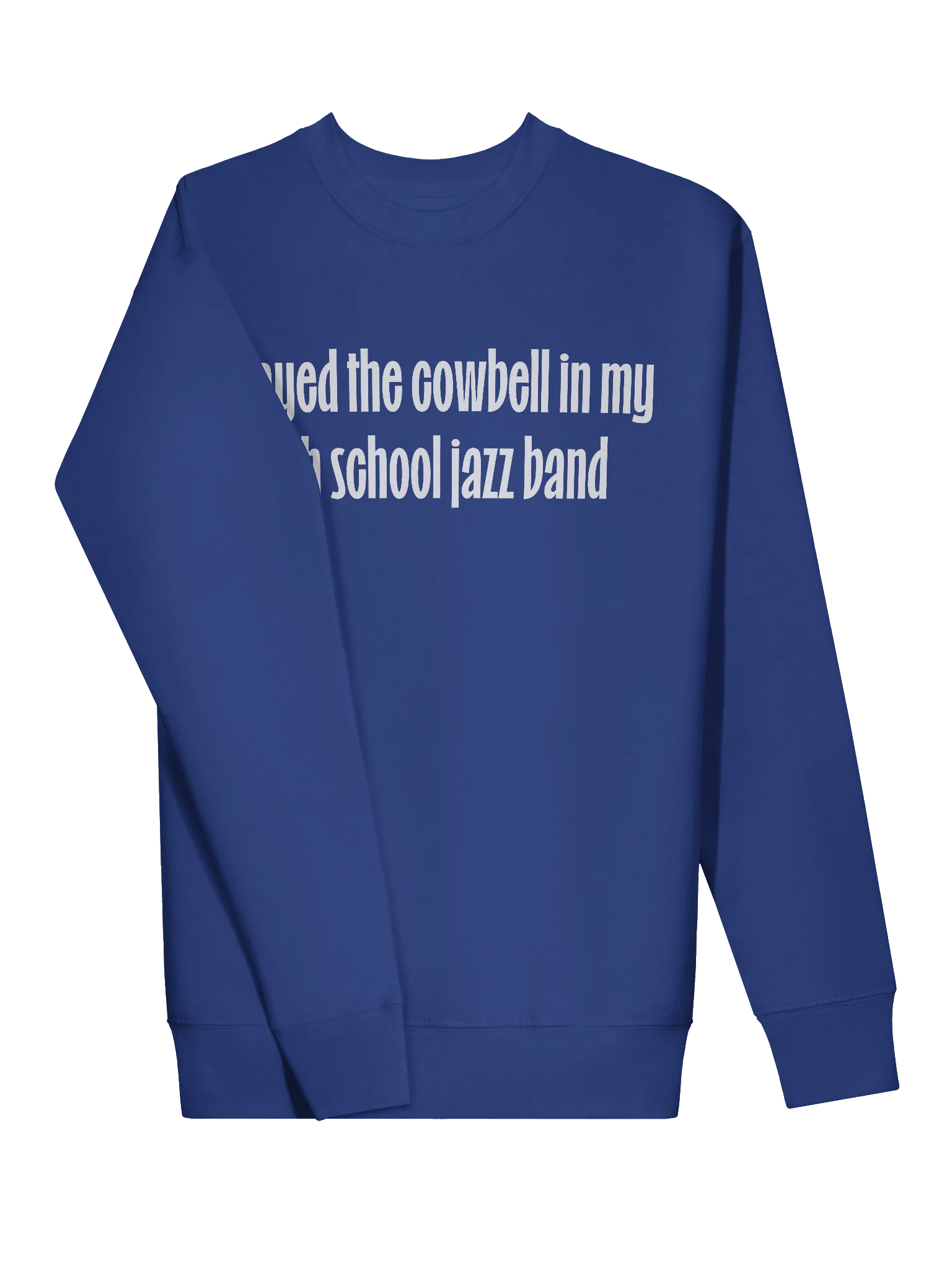 jazz band crewneck product image (3)