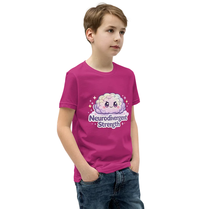 Neurodivergent Strength Kids Staple T-Shirt product image (50)
