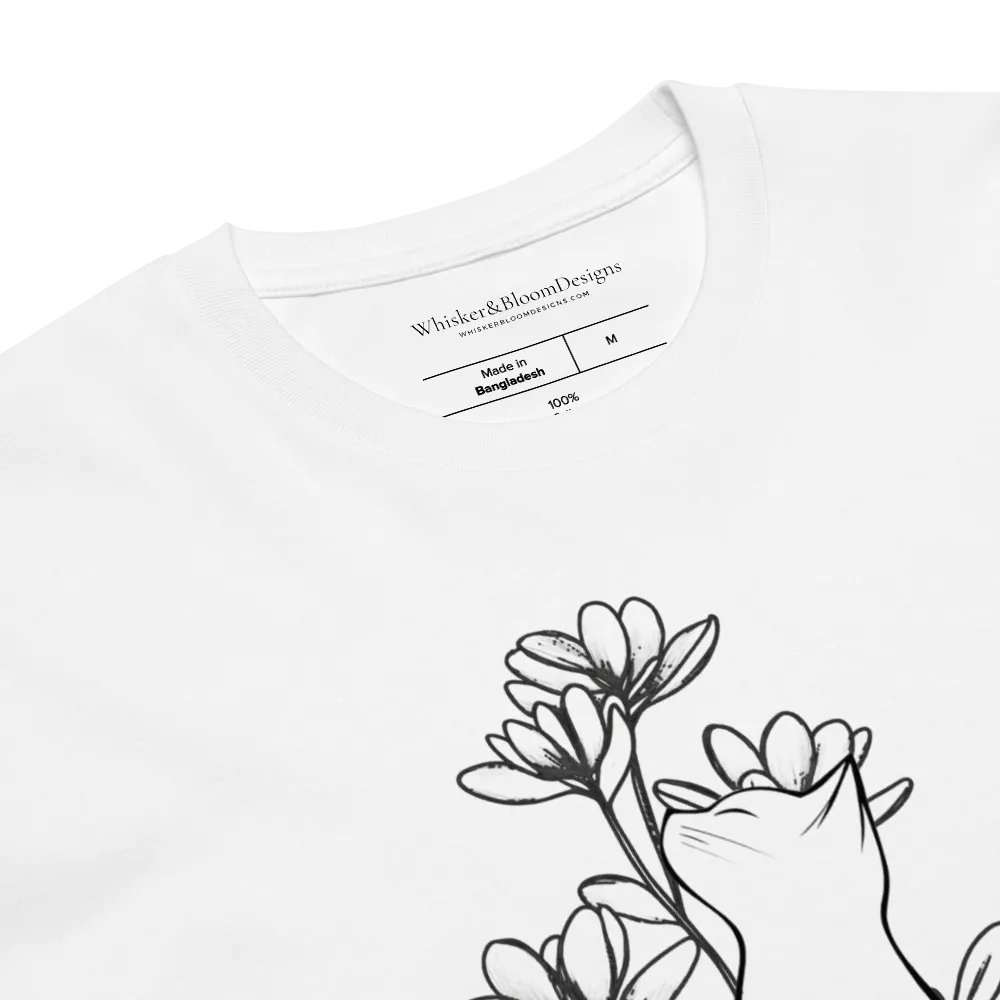 Sedum Cat Supreme Comfort Unisex T-Shirt product image (21)