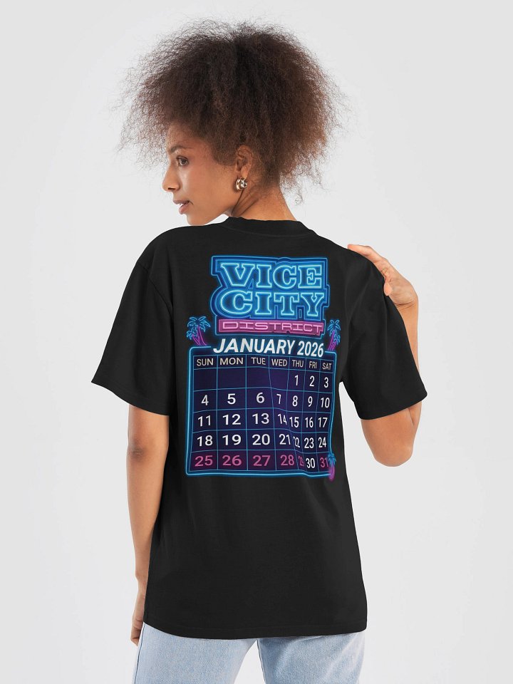 Vice City District January Tee product image (2)