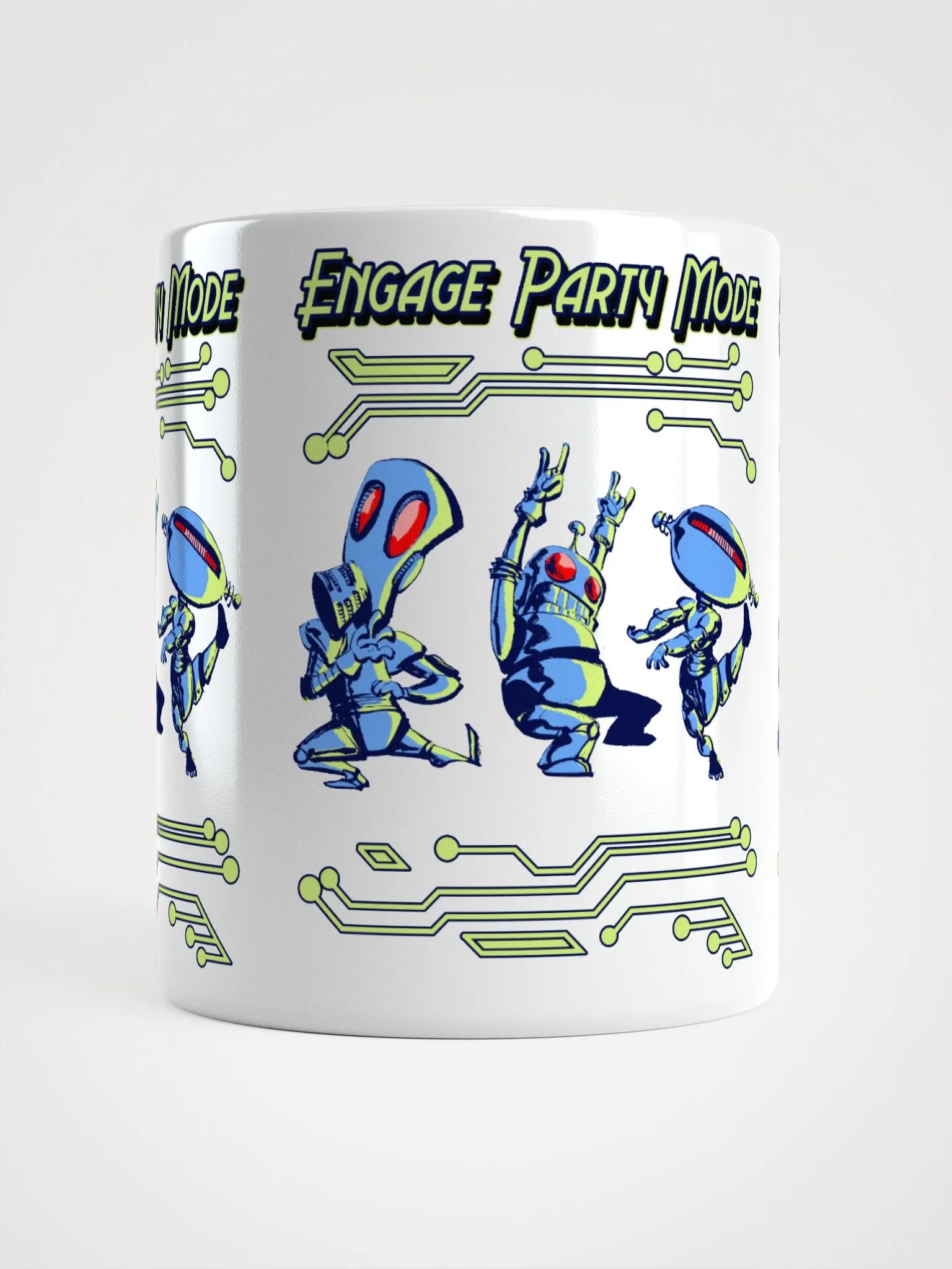 Engage Party Mode - Mug product image (5)