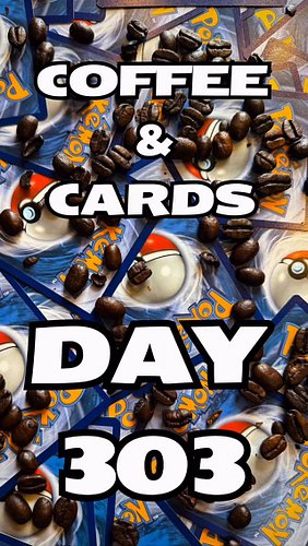 Coffee & (@pokemon) Cards - Day 303!

#pokemon #pokemontcg #tcg #pokemoncards #pokemoncommunity #pokemontradingcards #pokemon...
