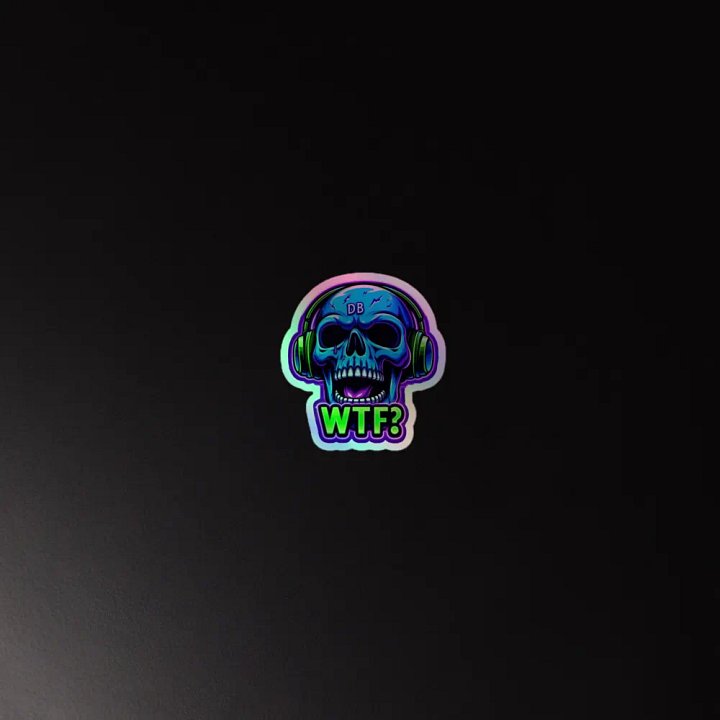 WTF? Sticker product image (2)