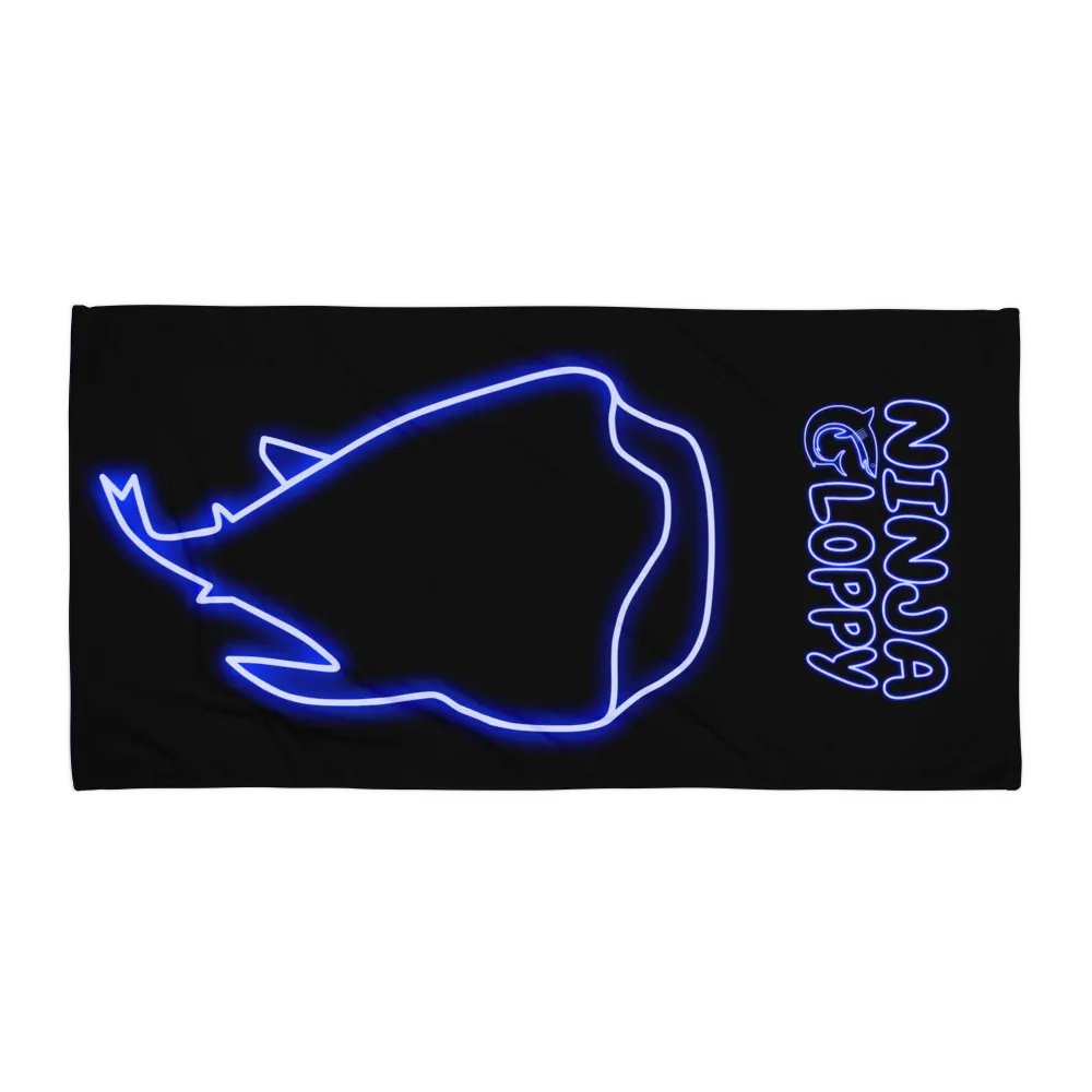 Neon Beach Towel product image (1)