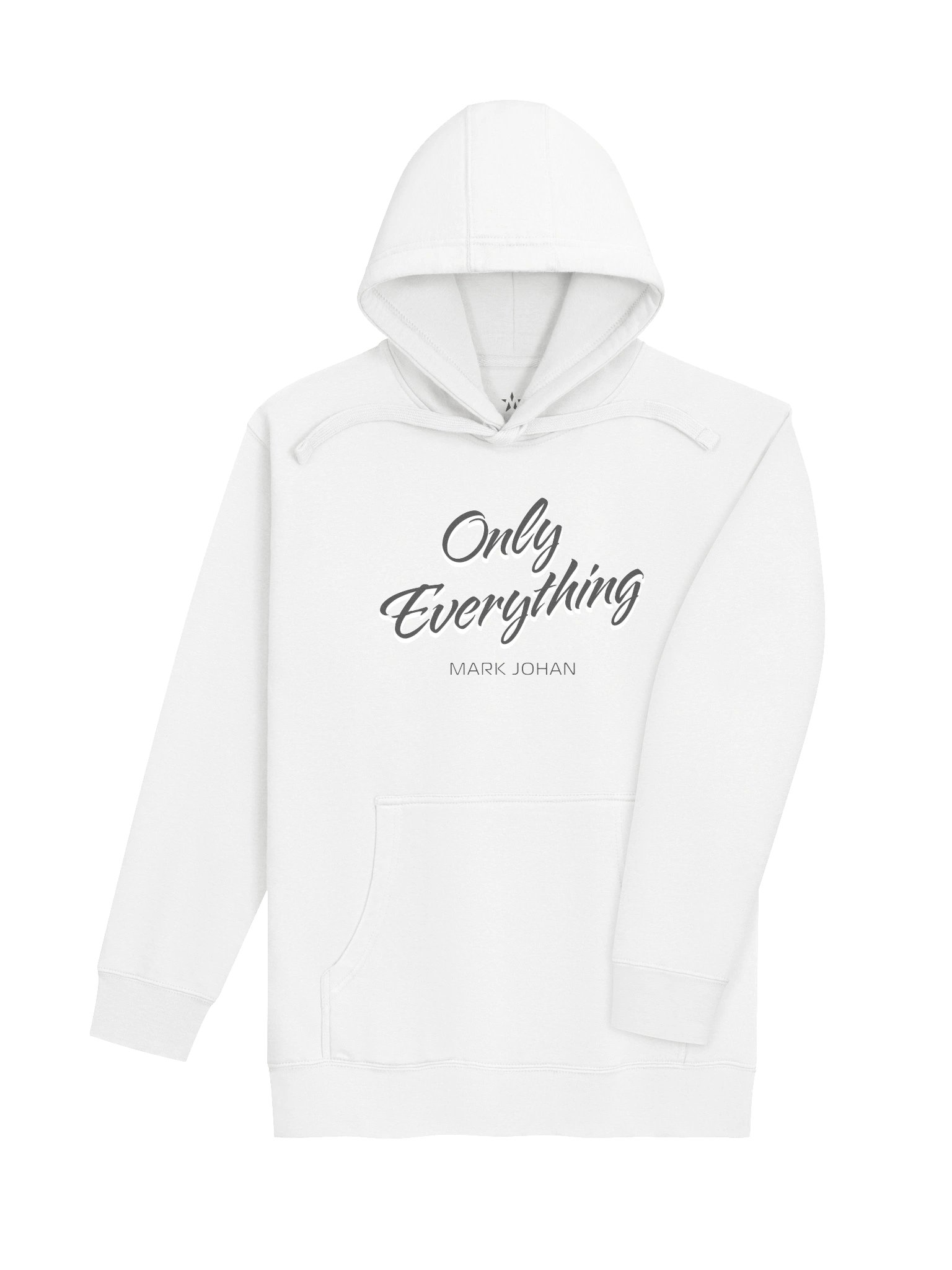 "Only Everything" Hoodie by Mark Johan product image (5)
