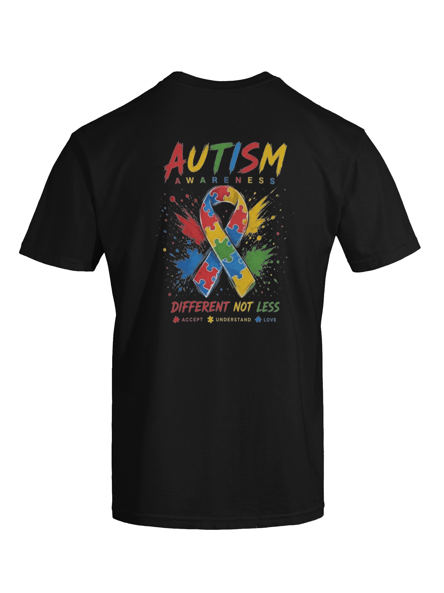 Abomination Puzzle Tee — Autism Awareness product image (76)