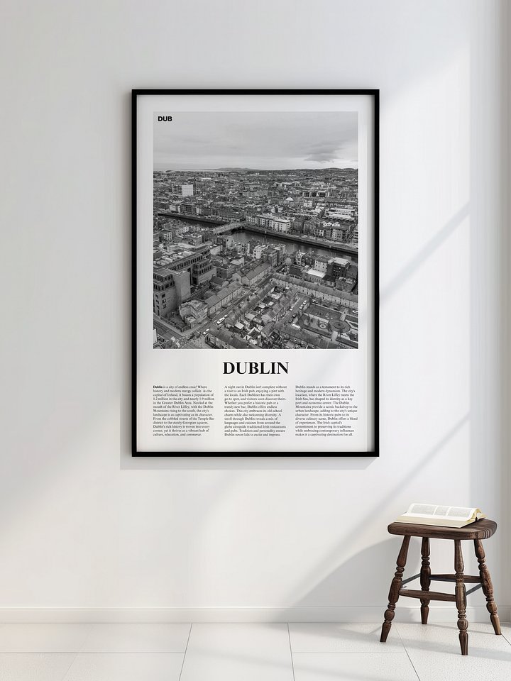 Dublin 02 Newspaper Poster product image (2)