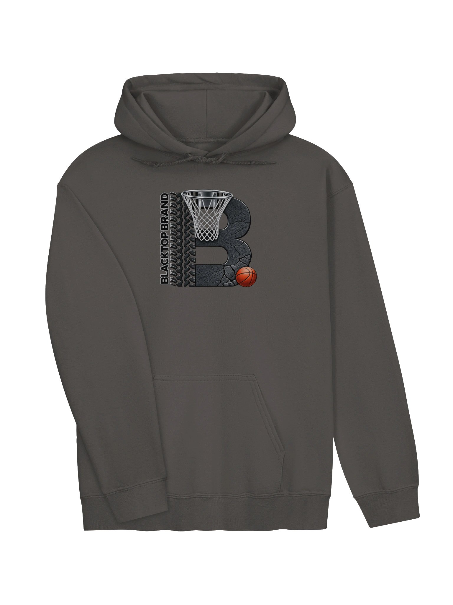 Blacktop Brand Basketball Hoodie product image (3)