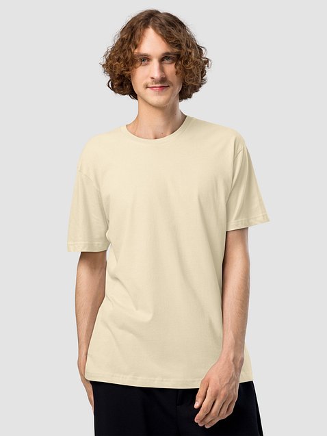 Photo showing LAT Unisex Fine Jersey Tee