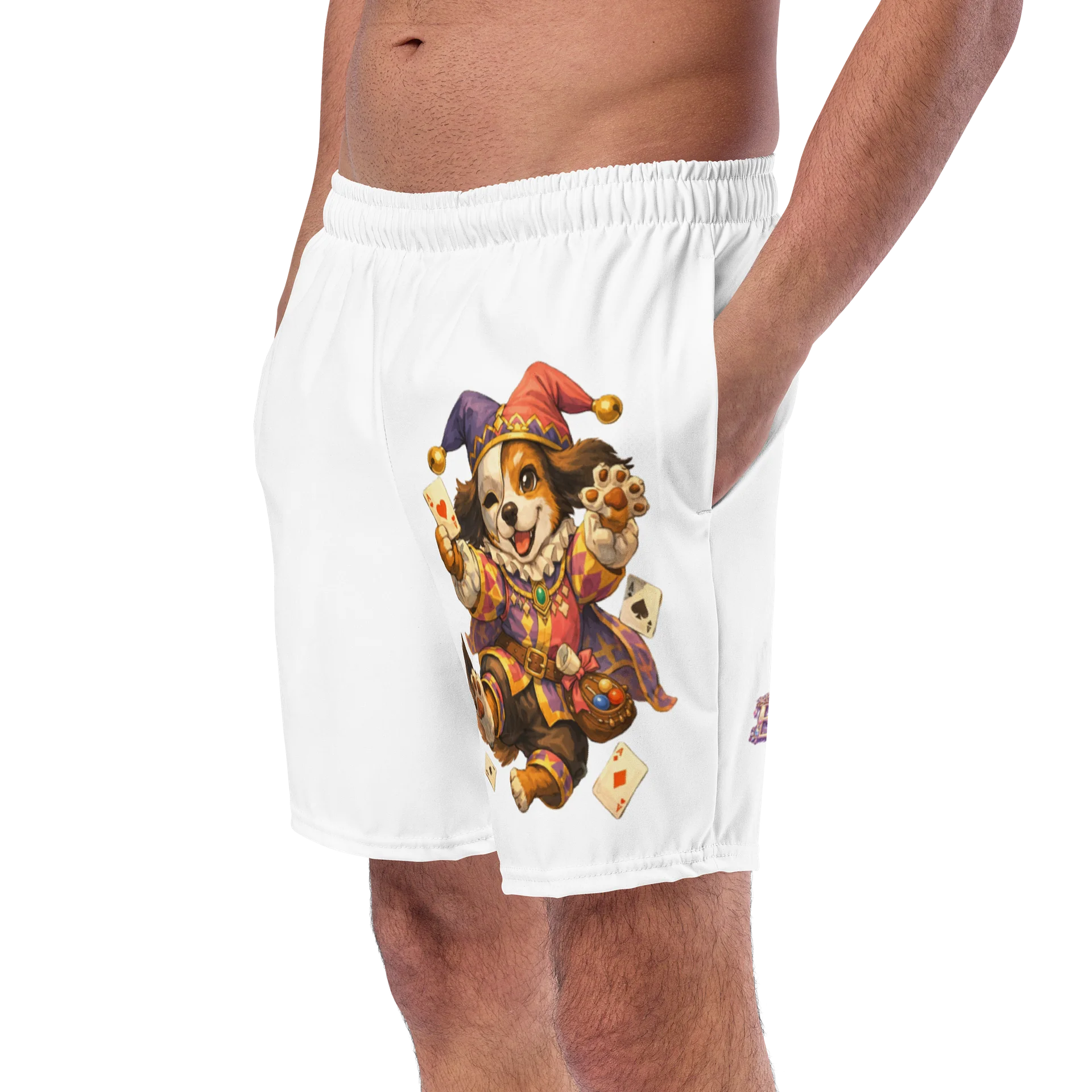 Kingdom Jester Swim Trunks product image (2)