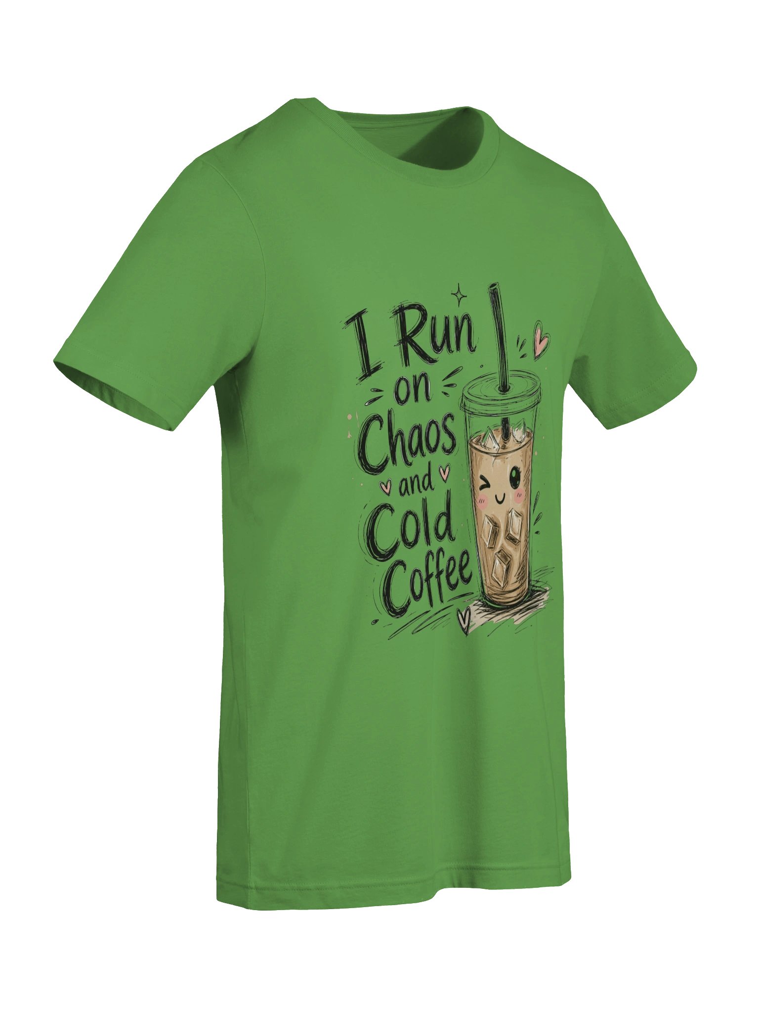 I Run On chaos And Cold coffee product image (70)