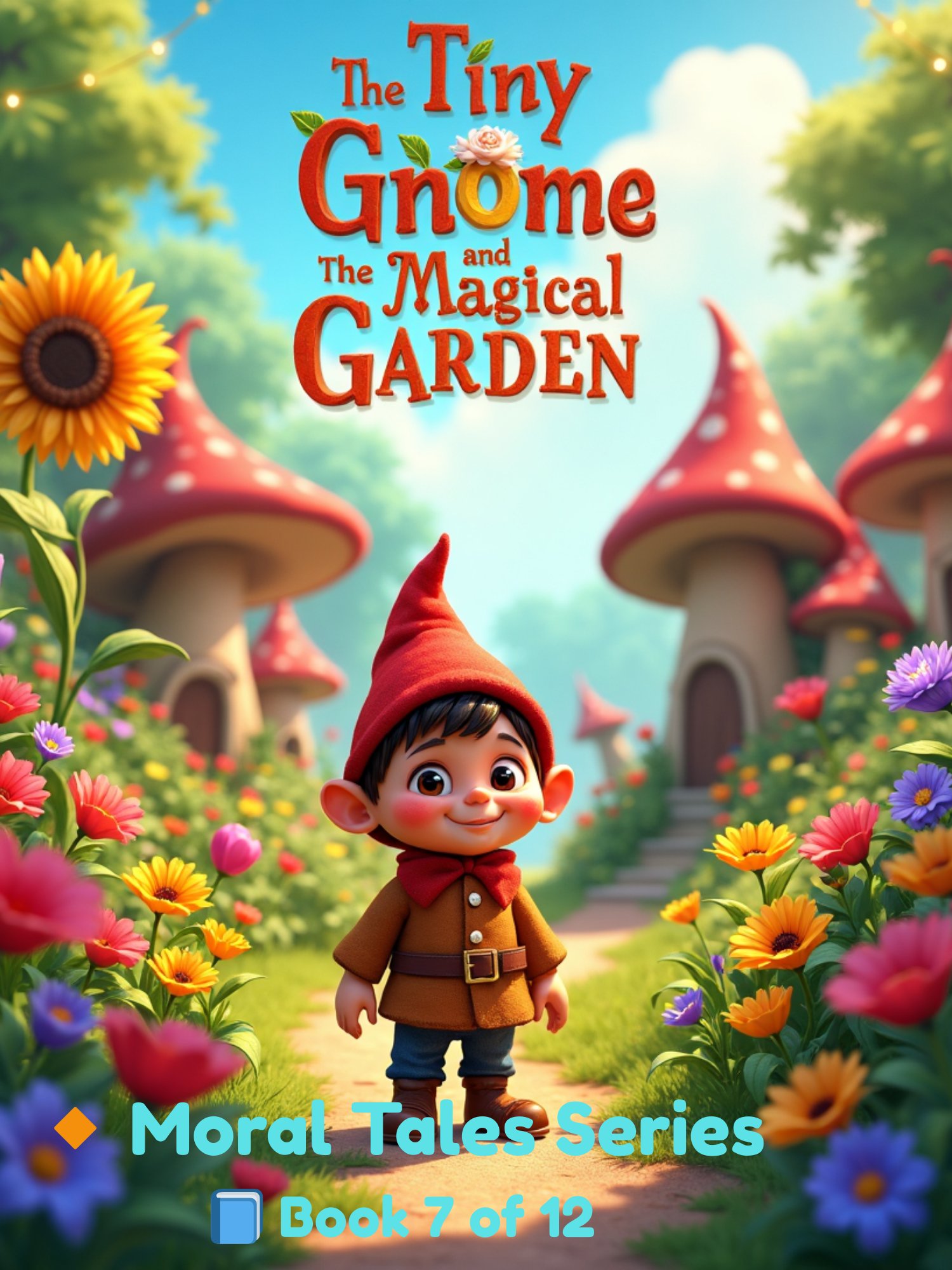 🌼🧚‍♂️ The Tiny Gnome and the Magical Garden – Illustrated Storybook product image (1)