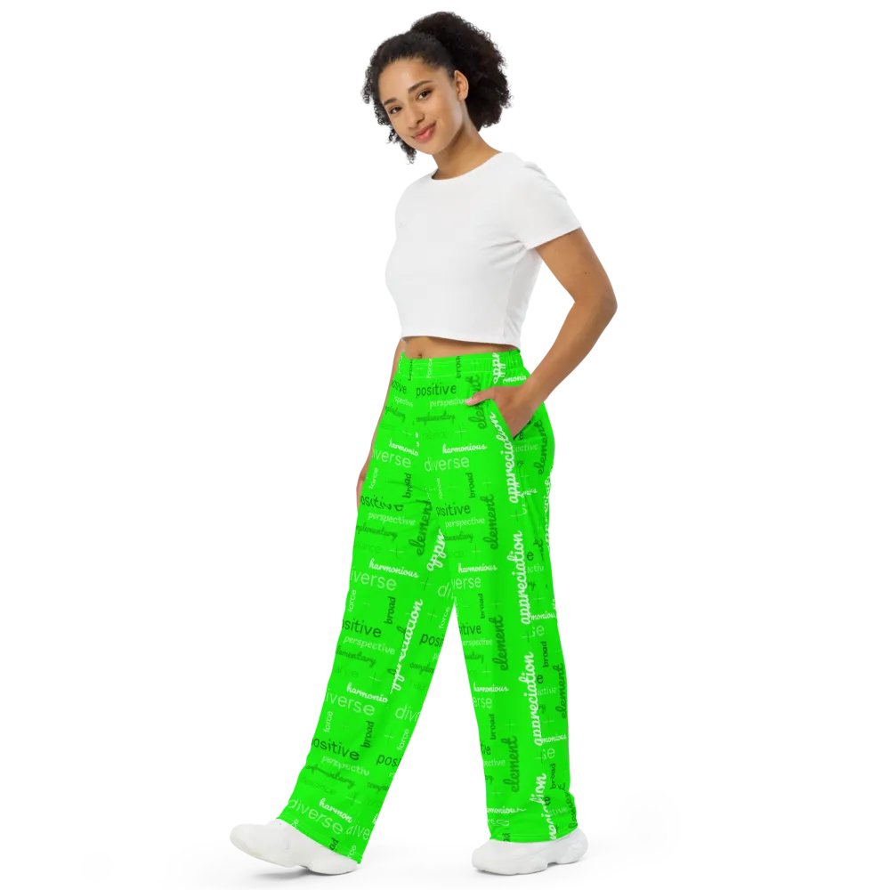 Green Positive Pants product image (5)