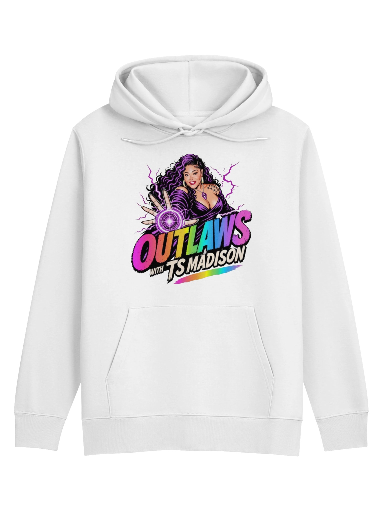 Atlanta Pride Edition Outlaws Hero Hoodie product image (1)