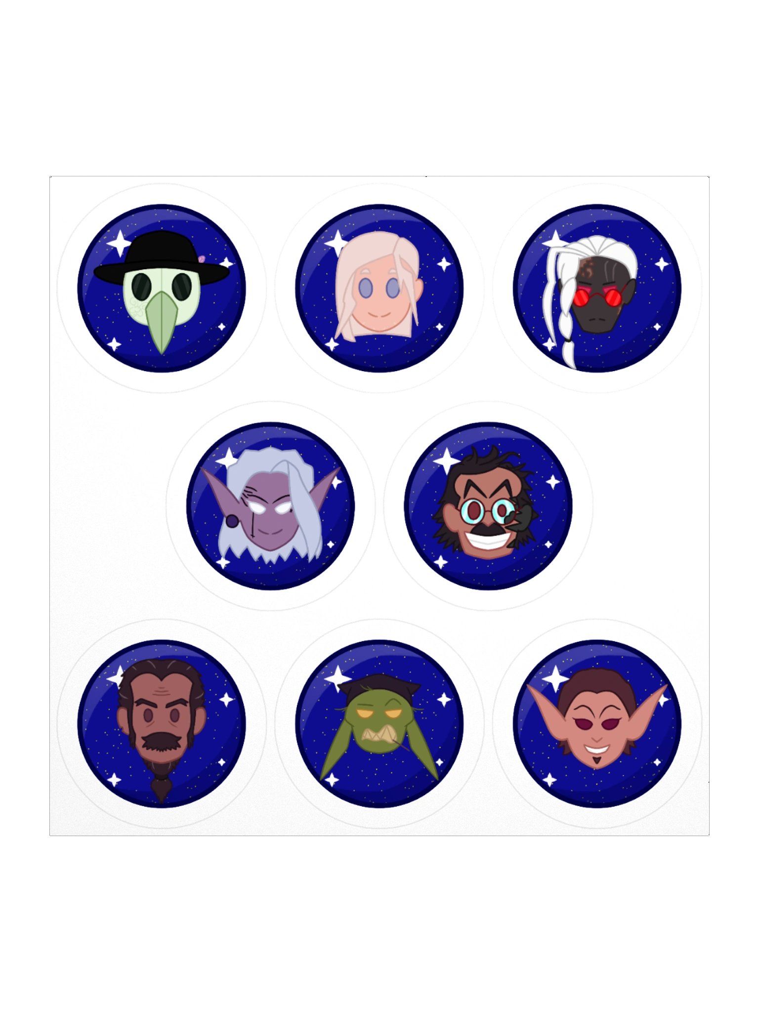 Party Stickers: Lost Ascension Edition product image (1)
