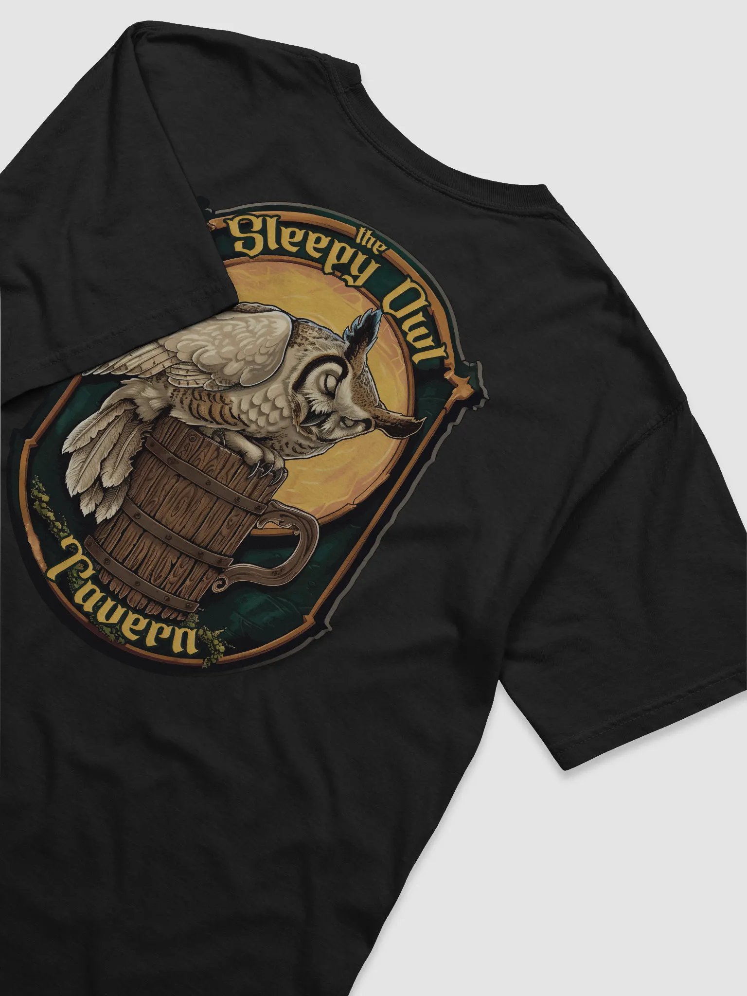 Sleepy Owl Tavern Employee Tee product image (4)