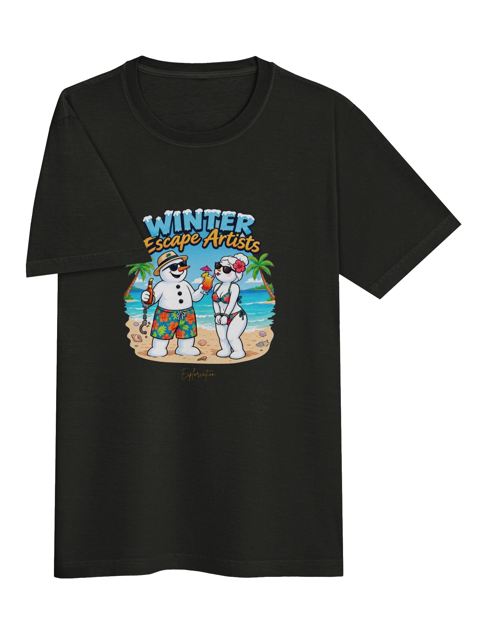 Winter Escape Artists (Oversized T) product image (3)